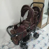 کالسکه دوقلو برند دلیجان