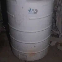 منبع ۲۲۰لیتری بدون استفاده