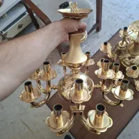 لوستر آب طلا