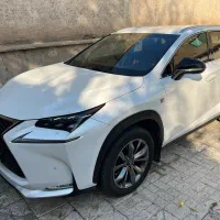 لکسوس nx200 بدون رنگ
