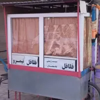چرخ فلافلی فروشی|کافی‌شاپ و رستوران|جوانرود, |دیوار