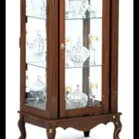 فروش مینی بوفه چراغ دار و میز عسلی ۳تیکه