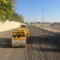 کرایه غلطک ۲۰تنی ۱۰تنی کوبیدن کف سازی مخلوط خاک