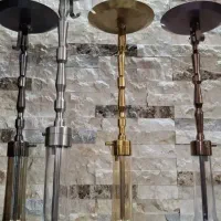 تنه برنجی مات براق قلیون کرنو