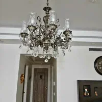 لوستر برنز ۸ شاخه