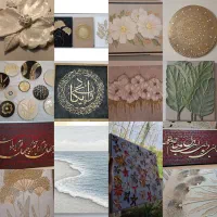 ساخت وآموزش تابلو دکوراتیو