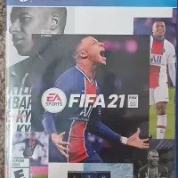 fifa 21 برای ps4 (معاوضه هم دارم)