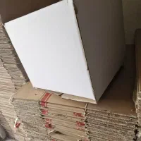 کارتن پنج لایه سفید 50*50 ارتفاع 44