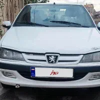 پژو پارس مدل 93 سفید