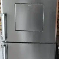 یخچال الکترو استیل کاملا نو