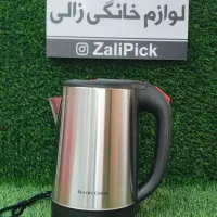 کتری برقی استیل سیلور کرست