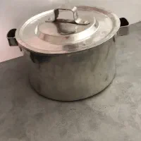 قابلمه مسی ورق ضخیم قدیمی