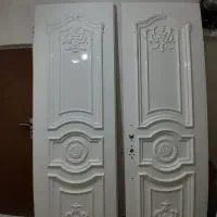 درب چوبی