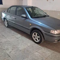 سمند lx خاکستری ۸۹