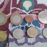 انواع سکه کشور ها