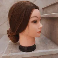 سر مانکن(شینیون و بافت مو)