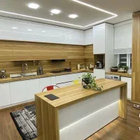 اجرا کابینت مدرن و نئوکلاسیک