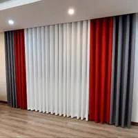 فروش انواع پرده پانچ پرده مینیمال پرده سلطنتی