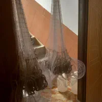 وسایل ماهی تور وقلاب ولنسی ولباس