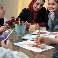آموزش نقاشی مداد رنگی کودک(فنی حرفه ای)