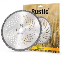 انواع تیغه علف زن و علف تراش  Rustic، BCB،