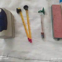 بخاری آکواریوم شیشه پاک کن مگنتی
