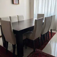 میز ناهار خوری ۸ نفره
