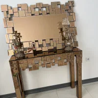 آیینه و شمعدان