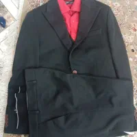 کت و شلوار و پیراهن ست