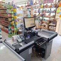 استخدام صندوقدار سوپرمارکت آشنا با سیستم  فروشگاهی