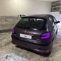 206 تیپ 5|خودرو سواری و وانت|تهران, شهرک مخابرات|دیوار