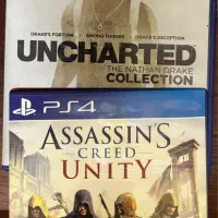 دیسک بازی uncharted و ac unity