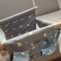 تاب کودک پارچه ای چوبی شیک