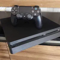 ps4 اسلیم 1 ترا کپی خور در حد نو