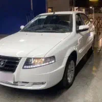 سمند xu7p مدل ۱۴۰۵ خشک