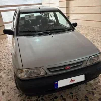 پراید صبا مدل ۸۸ نقره ای