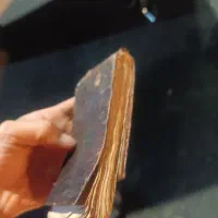 کتاب خطی دست نویس