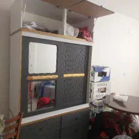 کمد دیواری سه تیکه ام دی اف