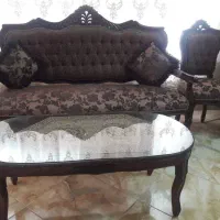 فروش عیدانه مبل ۱۷ نفره بسیار تمیز و سالم