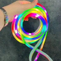 LED RGB NEON Rope Light line 12/220v|ریسه و چراغ تزئینی|مرودشت, رامجرد یک|دیوار