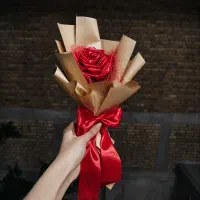 رز تک|گل مصنوعی|قروه, |دیوار