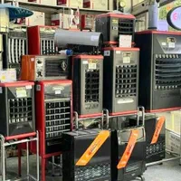 هیترگازی همه سایزها تنوع خیلی زیاد