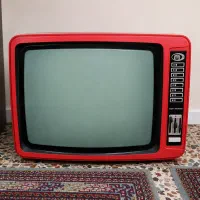 تلویزیون  قدیمی برند پارس