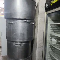 قابلمه و دیگ  دست دوم برند غفاری و حاج محمد