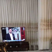 پرده پذیرایی حریر ترک