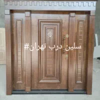 کارگر ساده و زیر کارچی ماهر رنگ درب ضدسرقت و اتاقی