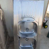 سینک دو قلو البرز
