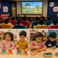 استخدام مربی زبان کودک