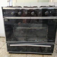 گاز پنج شعله  جوجه گردان و و فر