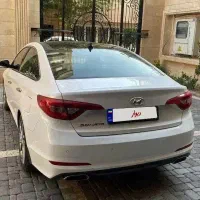 هیوندا سوناتا LF بنزین مدل 2017